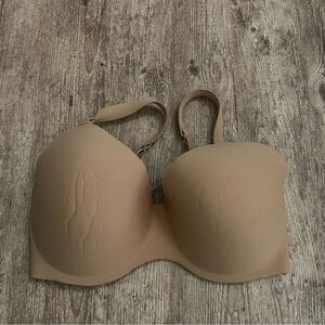 Wacoal Ibra Contour Bra Tan Wireless Size 36DD